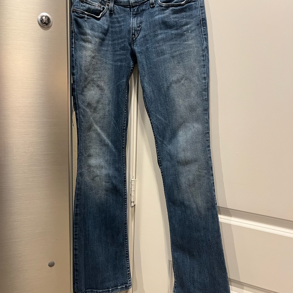Levi's Dark Blue Denim Jeans